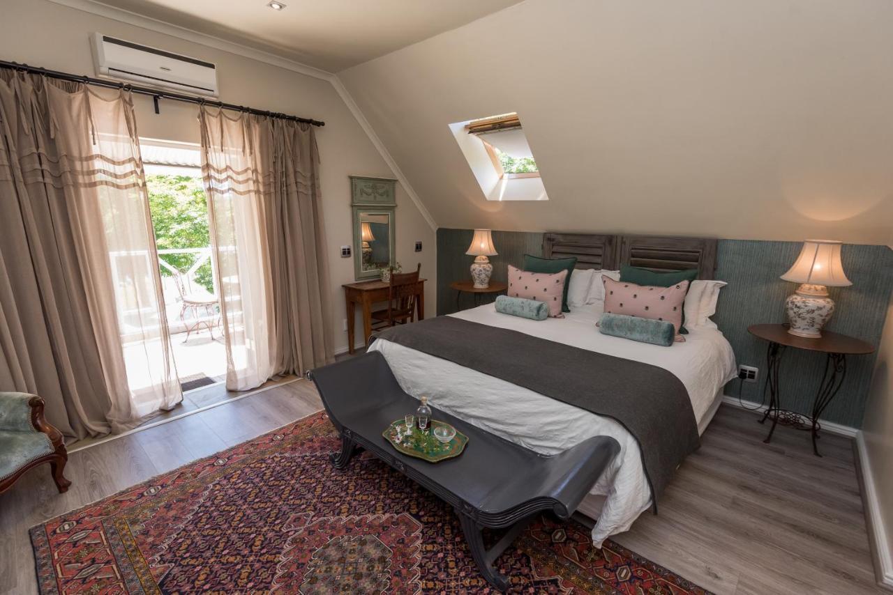 Baruch Guest House Stellenbosch Exterior foto