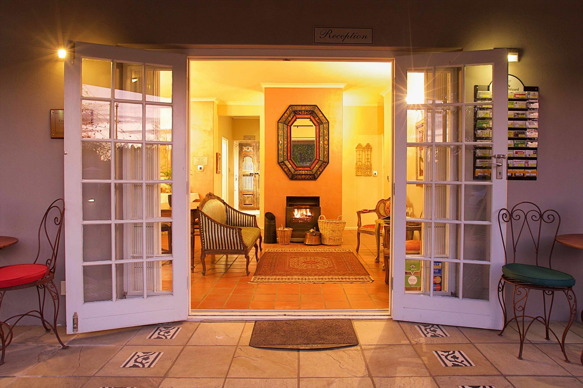 Baruch Guest House Stellenbosch Exterior foto