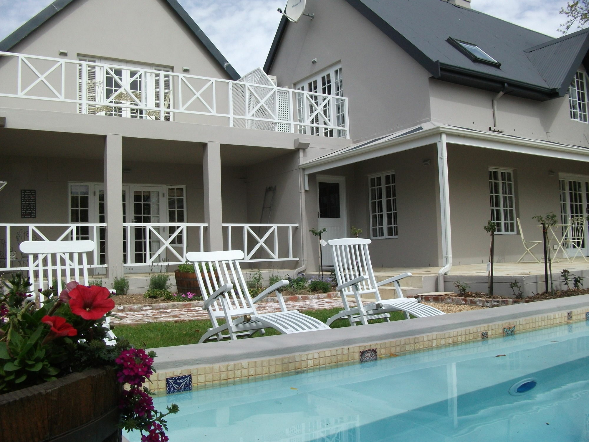 Baruch Guest House Stellenbosch Exterior foto